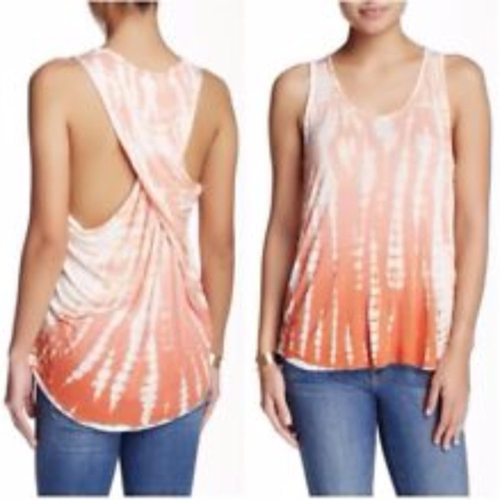 NWT Young Fabulous & Broke Tie-dye Tank Top